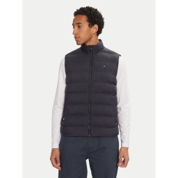 Tommy Hilfiger Елек MW0MW37255 Тъмносин Regular Fit