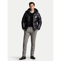Polo Ralph Lauren Пухено яке 710950912001 Черен Regular Fit