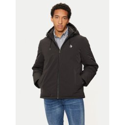 U.S. Polo Assn. Зимно яке MUP3772 Черен Regular Fit