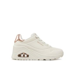 Skechers Сникърси Uno Wedge - Hi Steps 177520/WHT Бял