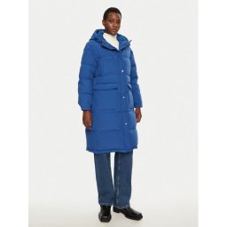 United Colors Of Benetton Пухено яке 2JF8DN060 Син Regular Fit