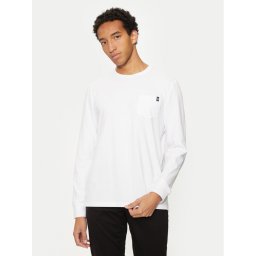 U.S. Polo Assn. Тениска с дълъг ръкав MUP2275 Бял Regular Fit