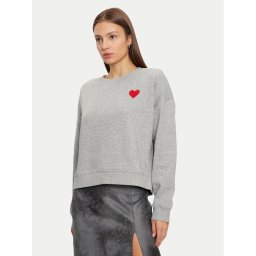 Vero Moda Суитшърт Maly 10329164 Сив Oversize