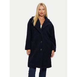 Guess Зимно палто Berenice W4BL10 WGHS0 Тъмносин Regular Fit