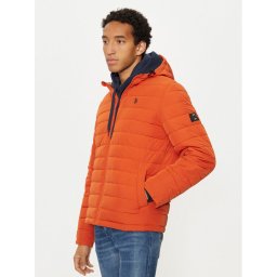 U.S. Polo Assn. Зимно яке MUP3600 Оранжев Regular Fit