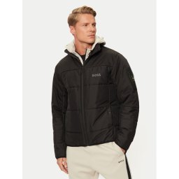 BOSS Преходно яке J_Hamar 4 50522668 Черен Regular Fit