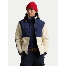 Polo Ralph Lauren Преходно яке 710850412019 Бежов Regular Fit