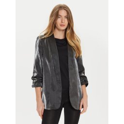 Pieces Сако Bosella 17153010 Черен Regular Fit