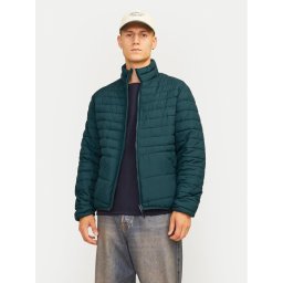 Jack & Jones Зимно яке State 12256985 Зелен Regular Fit