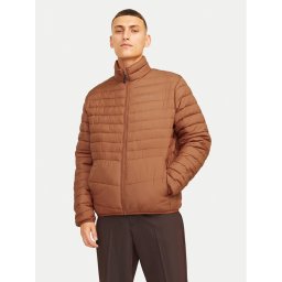 Jack & Jones Зимно яке State 12256985 Кафяв Regular Fit