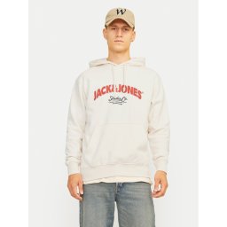 Jack & Jones Суитшърт Bronx 12262919 Екрю Regular Fit