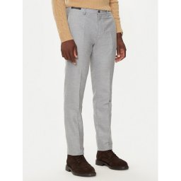 Paul&Shark Чино панталони 14314061 Сив Slim Fit