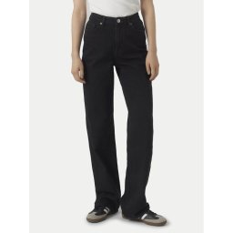 Vero Moda Дънки Tessa 10290541 Черен Wide Leg
