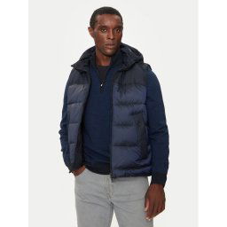 Paul&Shark Жилетка за костюм 14312671 Тъмносин Regular Fit