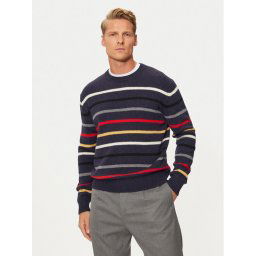 United Colors Of Benetton Пуловер 103MK107U Цветен Regular Fit