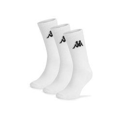 Kappa Дълги чорапи Z4448_AW24 (3-PACK) Бял