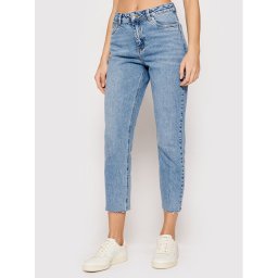 Vero Moda Дънки Brenda 10247009 Син Straight Fit
