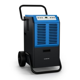 Klarstein Изсушител DuraDry 50L, 50 л/ден, 50-80 м², неръждаема стомана, мобилен, 450 м³/ч (DXJ8-Kl-DD-50-B)