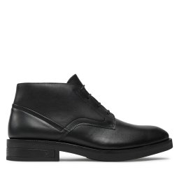 Зимни обувки Tommy Hilfiger Tl Lth Boot FM0FM05265 Черен