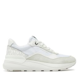 Сникърси MICHAEL Michael Kors Trevor Mixed-Media Trainer 42F4TRFS7D Бял