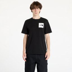 Тениска The North Face Ss Fine Tee TNF Black M