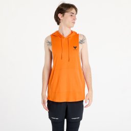 Тениска Under Armour Project Rock SL HD Payoff Top Team Orange/ Black L