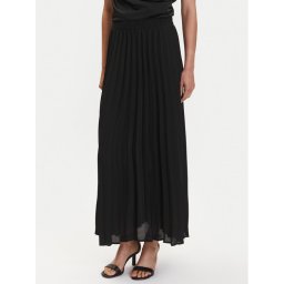 ONLY Плисирана пола Ronja 15328314 Черен Regular Fit