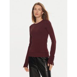 Guess Пуловер Elinor W2YR30 Z2V62 Бордо Regular Fit