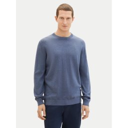 Tom Tailor Пуловер 1038426 Син Regular Fit