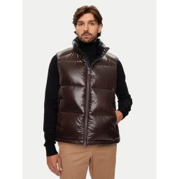 Save The Duck Елек D81382U LUCK19 Кафяв Regular Fit