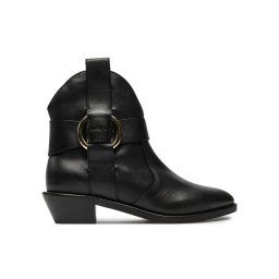 See By Chloé Каубойски обувки New Ring SB43000A Черен