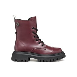 Geox Ботуши J Maquinnens Girl J46M6B 000CN C7357 S Бордо