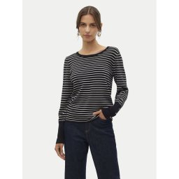 Vero Moda Пуловер Dory 10309308 Черен Regular Fit