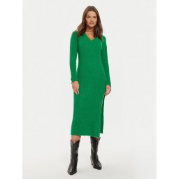 Liu Jo Плетена рокля WF4532 MA57P Зелен Regular Fit
