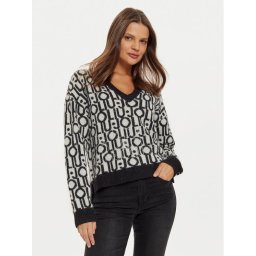 Liu Jo Пуловер WF4436 MA30P Бял Regular Fit