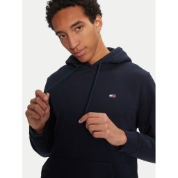Tommy Jeans Суитшърт DM0DM20742 Тъмносин Regular Fit