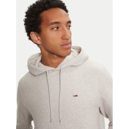 Tommy Jeans Суитшърт DM0DM20742 Сив Regular Fit