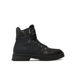 Tommy Hilfiger Зимни обувки Hilfiger Warm Cordura Mix Boot FM0FM05180 Черен