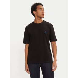 Hugo Тишърт Niley 50519984 Черен Regular Fit