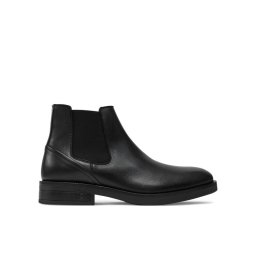Tommy Hilfiger Боти тип челси Premium Hilfiger Tl Lth Chelsea FM0FM05185 Черен