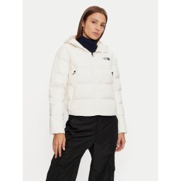 The North Face Пухено яке Hyalite NF0A3Y4R Бежов Regular Fit