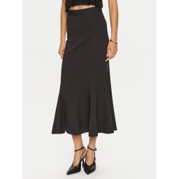Rinascimento Макси пола CFC0121278003 Черен Slim Fit