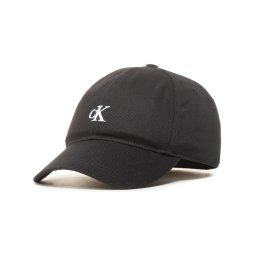 Calvin Klein Jeans Шапка с козирка Monogram Baseball Cap IU0IU00150 Черен