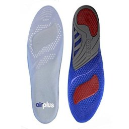 Омекотяващи ортопедични стелки за поддръжка на свода Airplus (Размер 42-46)
