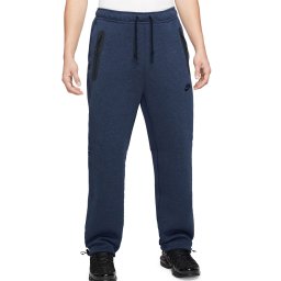 NIKE Tech Fleece Open-Hem Sweatpants Blue