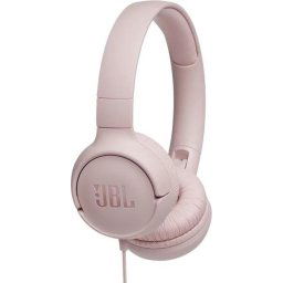 Слушалки on-ear JBL T500, Розов