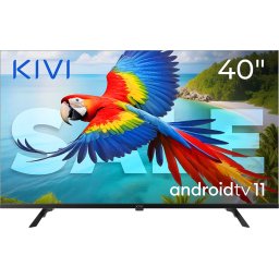 Телевизор KIVI 40" FHD, Android TV, Black
