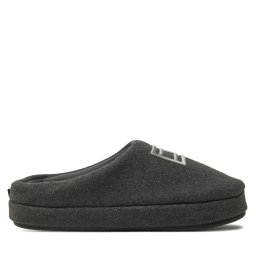 Пантофи Tommy Hilfiger Flag Warm Felt House Shoe FM0FM05227 Тъмносин
