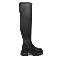 Ботуши Tommy Jeans Tjw Lightweight Otk Boot EN0EN02634 Черен