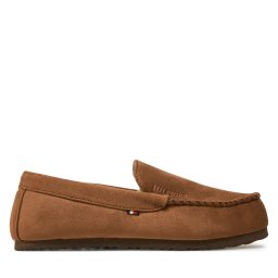Пантофи Tommy Hilfiger Driver House Shoe FM0FM05224 Кафяв